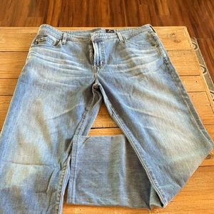 Adriano Goldschmied Men’s Blue Jeans 38x34